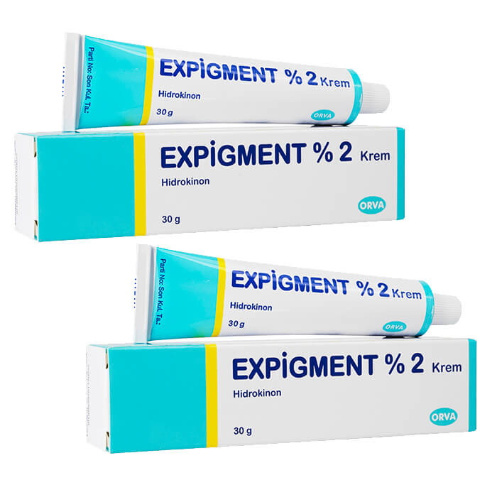 Rakuten - エクスピグメント2%クリーム 30g 2本ORVA Expigment 2% cream ハイドロキノン2% 国際郵便書留発送 海外通販 正規品 日時指定不可