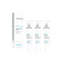 【海外通販・正規品・日時指定不可】ラロッシュポゼ ヒアルB5アイズ 15ml 3本 La Roche-Posay Hyalu B5 Eyes目元用クリーム アイクリーム:国際郵便書留発送