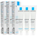 【海外通販・正規品・日時指定不可】ラロッシュポゼ　エファクラK(＋) 40ml 3本セット La Roche-Posay Effaclar K(＋)国際郵便書留発送