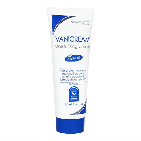 (バニクリーム) モイスチャライジングクリーム (チューブ) 113g 1本 VanicreamMoisturizingCream(tube) 保湿スキンケアクリーム：国際郵便書留発送