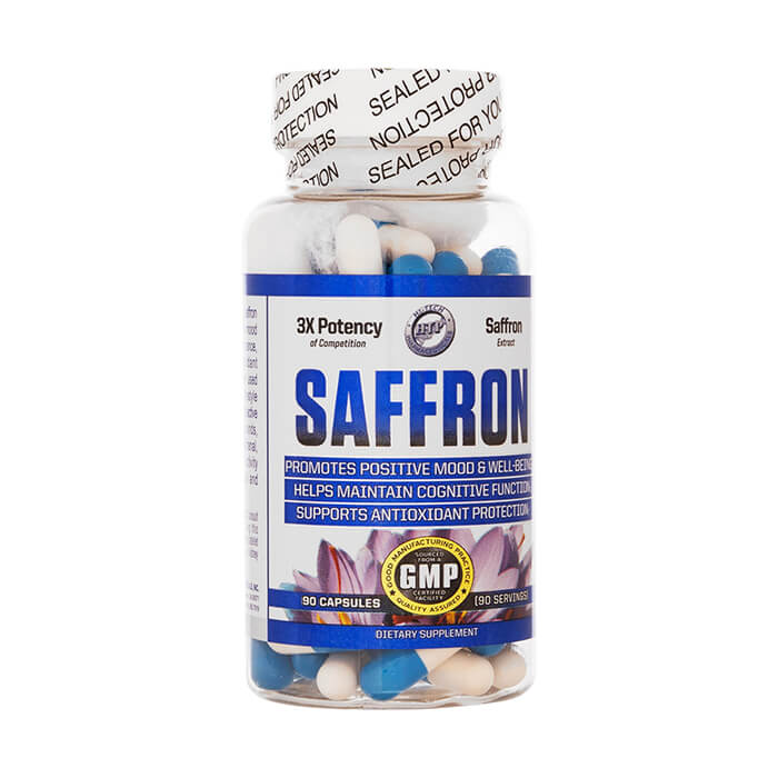 サフラン 90錠 1本 Hi-TechPharmaceuticals Saffron 国際ePack便発送 海外通販 正...
