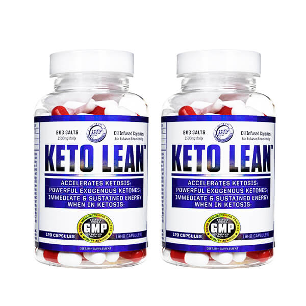 Rakuten - ケトリーン 120錠 2本 Hi-TechPharmaceuticals Keto Lean 国際郵便書留発送 海外通販 正規品 日時指定不可