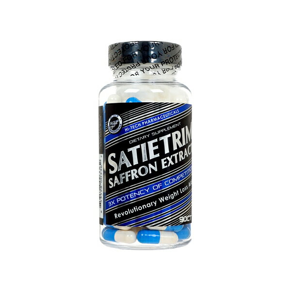 サティエトリム 90錠 1本 Hi-TechPharmaceuticals Satietrim 国際ePack便発送 海外通販 正規品 日時指定不可