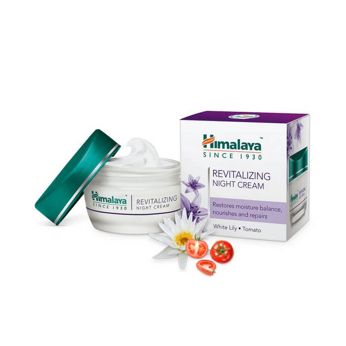 ヒマラヤ リバイタライジングナイトクリーム 50g 1個 Himalaya Revitalizing Night Cream アーユルヴェーダ 国際郵便発送 海外通販 正規品 日時指定不可