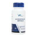 【海外通販・正規品・日時指定不可】バイタルミー アシドフィルス&ビフィズス菌 120錠 1本VitalMe プロバイオティクス:国際郵便書留発送