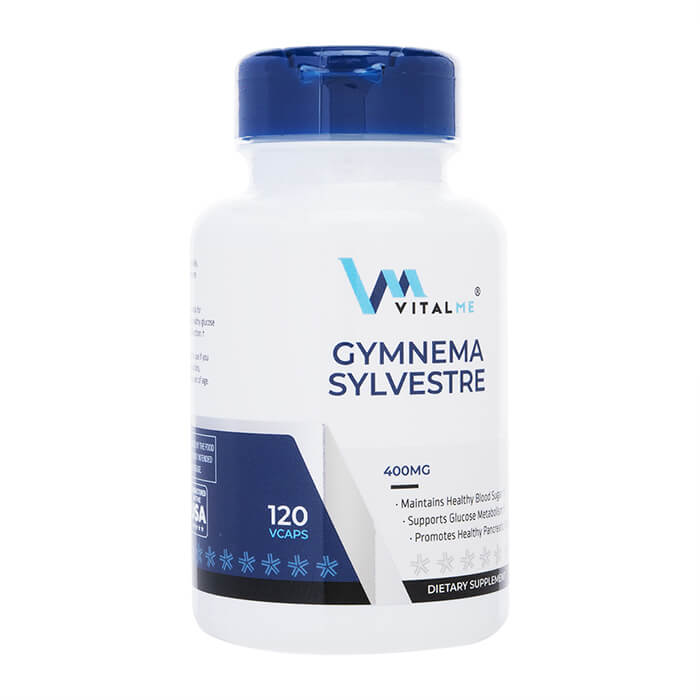 バイタルミー　ギムネマシルベスタ400mg　120カプセル　1本VitalMe　Gymnema Sylvestre 国際郵便書留発送 海外通販 正規品 日時指定不可