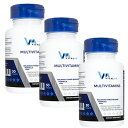 バイタルミー マルチビタミン 30錠 3本 VitalMe Multivitamins：国際郵便書留発送