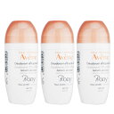 【海外通販・正規品・日時指定不可】3本 アベンヌ デオドラント24h 50ml Avene Deodorant 24h (Body) 敏感肌用:国際書留郵便発送