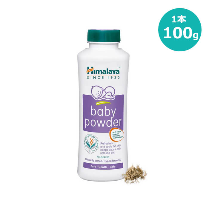 ڳΡʡԲġۥ٥ӡѥ 100g 1 ҥޥ Himalaya Baby Powder͹ؽαȯ