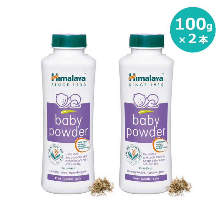 ڳΡʡԲġۥ٥ӡѥ 100g 2 ҥޥ Himalaya Baby Powder͹ؽαȯ