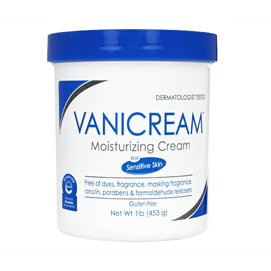 (バニクリーム)モイスチャライジングクリーム 453g　1本　ポンプなしタイプVanicreamMoisturizingCream(without pump)保湿スキンケアクリーム：ヤマト国際便発送