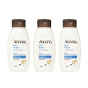 アビーノ スキンリリーフボディウォッシュ 354ml 3本Aveeno Skin Relief Body Wash 敏感肌 自然派 石鹸成分不使用：ヤマト国際便発送