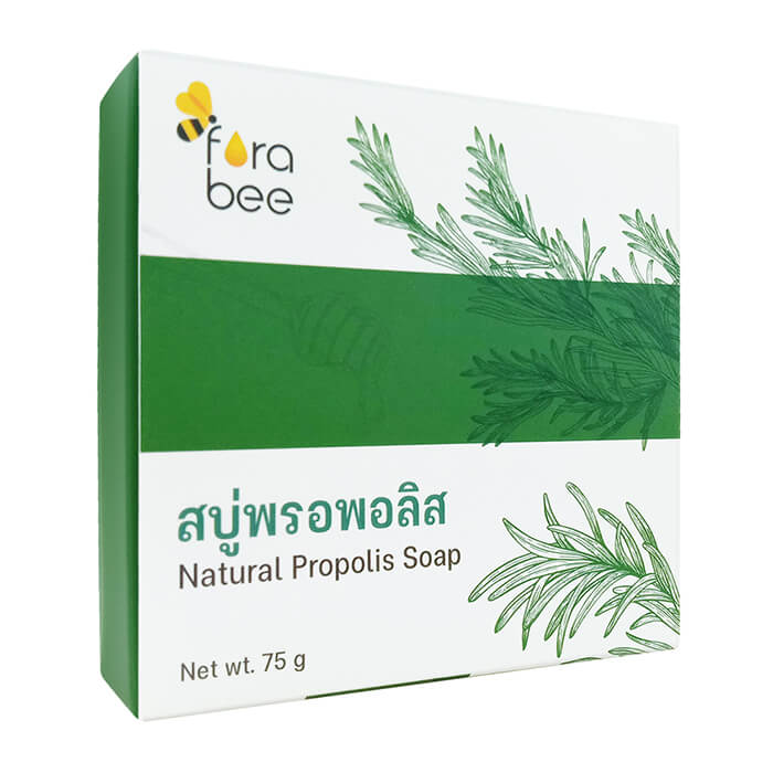 プロポリス石鹸 75g 1個 PropolisSoap 国際郵便書留発送 海外通販 正規品 日時指定不可