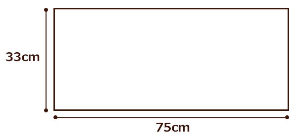 ハンドタオル デコールミュゼ エンブレム メール便可