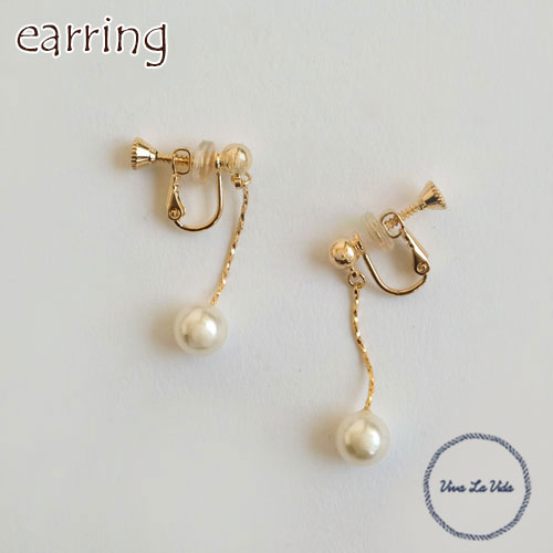 イヤリング ラプト パール VivaLaVida ヴィヴァラヴィダ レディース ゴールド シンプル 入学 入園 卒業 卒園 ママ フォーマル ブランド メール便可