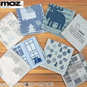 moz ハンカチ 3重ガーゼタオル モズ 綿100% 薄手 コットン 日本製