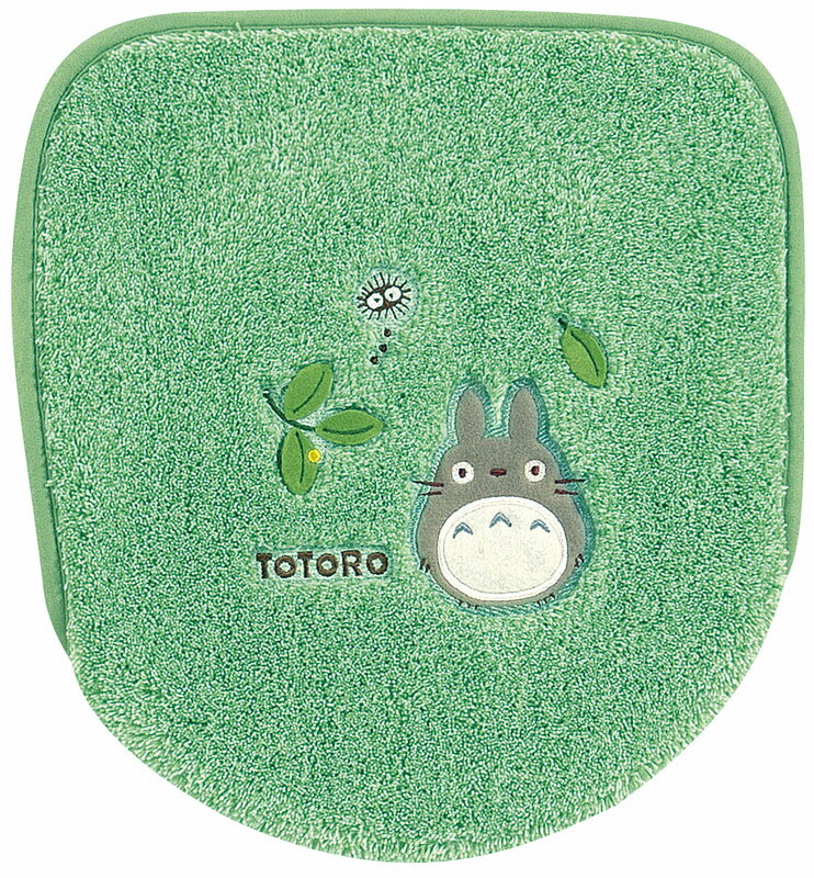 となりのトトロ フタカバー 兼用フタカバー 普通 洗浄 兼用 もりのかぜ 　ジブリ キャラクター トイレタリー
