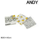ねずみのANDY アンディ 蚊帳ふきん 5重ガーゼ かやのふきん メール便可
