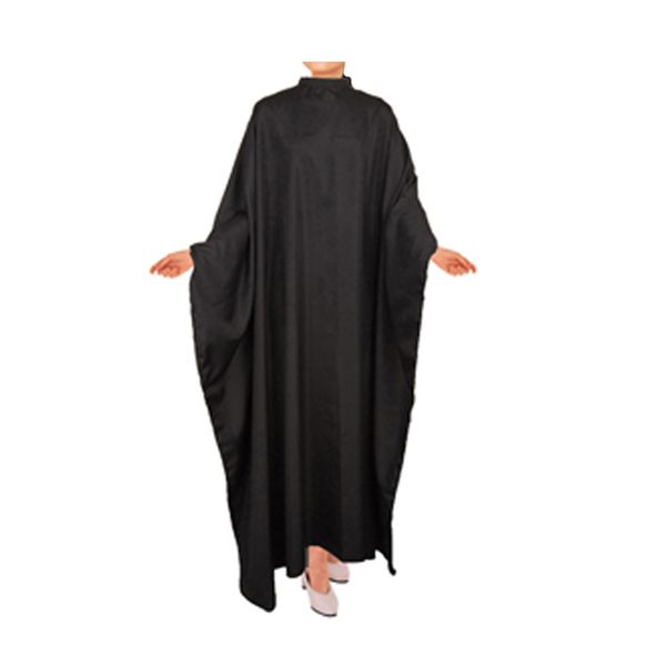 201カラークロス袖無 ブラック