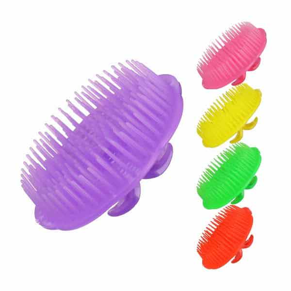 ミュナス シャンプーブラシ スカルプブラシ シャンプーブラシ 頭皮ブラシ 頭皮マッサージ マッサージブラシ ヘッドスパ シリコン 頭皮ケア 頭皮のコリ ノベルテ...