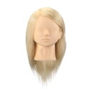 【3日間新品保証付】ブロンズウイッグ BR-01(カラー対応・人毛100%)美容室 サロン用品 ヘアマネキン 練習用ウィッグ 美容室サロン 人毛100% トレーニング 国家試験 カットウィッグ 練習用 カット練習タイプ カットモデル プロ仕様 カッティングウィッグ カットマネキン