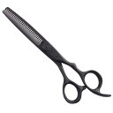 シザースワークス487(6.0インチ30目)美容師 カットハサミスキバサミ 美容師ハサミ すきばさみ ヘアカット カットハサミ 散髪はさみ おしゃれ コンパクト スキハサミ 子ども 理美容 散髪用 理容師 美容師向け プロ用 母の日 父の日 敬老の日 プレゼント ギフト