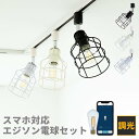 スポットライト 1灯 リーニエ＋TOLIGO エジソン電球セット 電気 ダクトレール用 賃貸 天井照明 led ライト 照明 おしゃれ 北欧 可愛い 一人暮らし シーリングスポットライト キッチン ダイニング用 リビング用 居間用 食卓用 階段 内玄関 内 玄関 玄関ライト