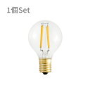 【LEDフィラメントクリプトン電球 E17 1球】4W 色温度 2700K 電球色 明るさ 400lm BBL-044 Belled led 電球 非調光 エジ...