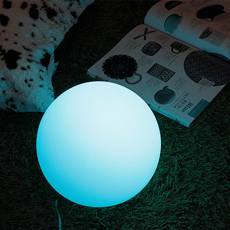 間接照明 ボールランプ[BALL LAMP]25cm|LED リモコン フロアライト テーブルランプ 丸 調光 調色 寝室 リビング用 居間用 北欧 おしゃれ 一人暮らし ルームライト 照明器具 テーブルライト 調光式 電気 ベッドサイド 明るい led 子供部屋 洗面所