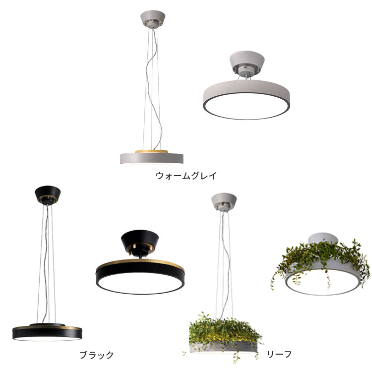 Giorno ジョルノ シーリングライト ペンダントランプ ペンダントライト 2WAY ブラック グレー 真鍮 LED内蔵 照明器具 天井照明 キッチン 寝室 電気 内玄関照明 LC3135 北欧 調光調色 おしゃれ ダイニング照明 リビング 1灯 子ども部屋 リモコン付き タイマー機能 常夜灯