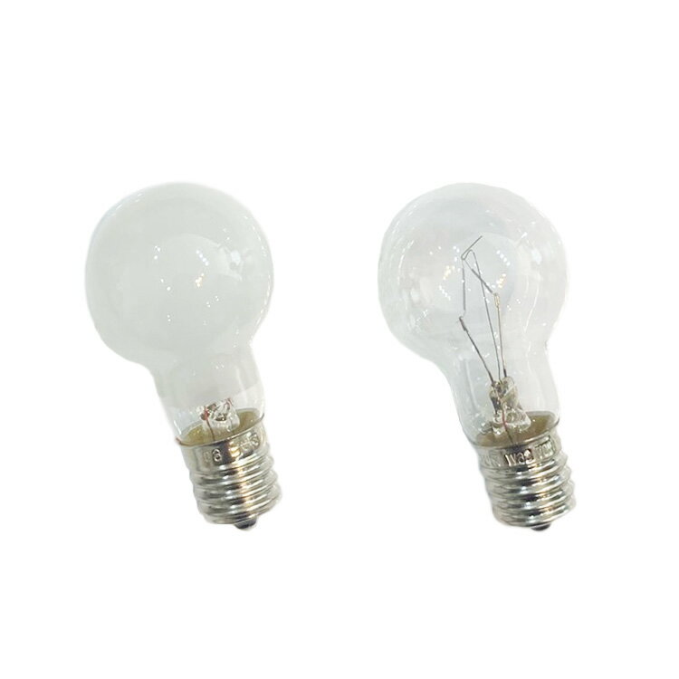 E17 クリプトン球 40W【電球ガラス 涼 35mm 67mm ミニクリプトン球 110V-36W テレワーク】