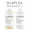 【セット】 OLAPLEX オラプレックス No.4 ボンドメンテナンスシャンプー No.5 ボンドメンテナンストリートメント ボンドメンテナンスコンディショナー ブリーチ毛 ダメージ毛 ハイトーン サロン専売 正規品