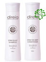Direia ディレイア ステム スカルプ シャンプー&ステム ザ ディープ コンディショナー セット 各300ml | ヘア セット トリートメント スカルプ...