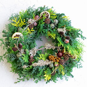 ■BeautifulBoyがお届けする【クリスマス限定商品】!クリスマスフレッシュリースChristmasFreshWreath