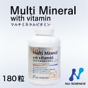 マルチミネラルビタミン ニューサイエンス NU SCIENCE 180粒 総合ビタミンミネラル ビタミン ミネラル サプリメント 健康食品 送料無料