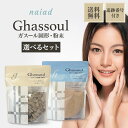 ガスール 固形 粉末 500g 選べるセット ナイアード ナイヤード クレイ 粘土 泥 洗顔料 洗顔石鹸 せっけん 石けん 敏感肌 シャンプー 顔パック フェイ...