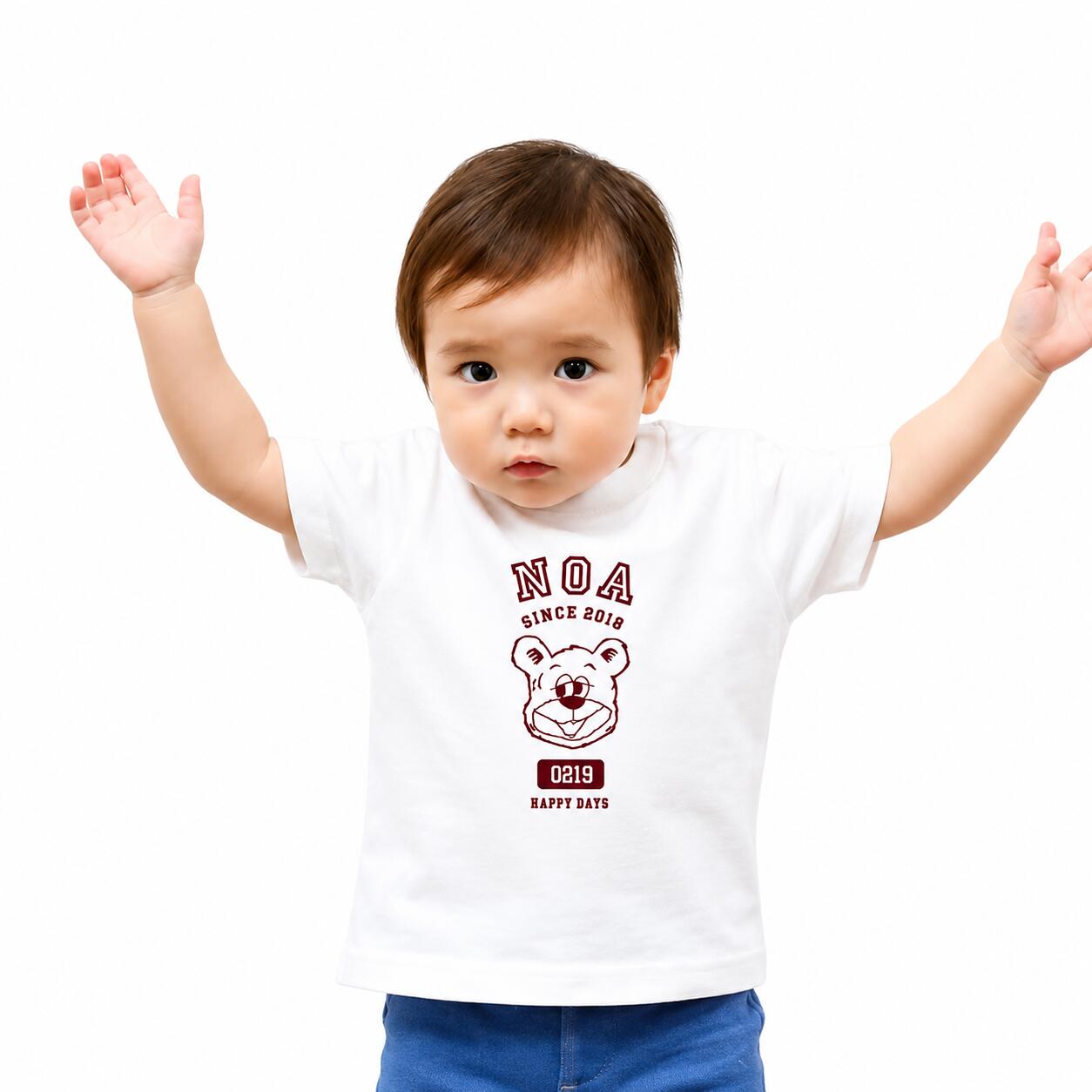 ■サイズ ：・90cm　※90cmのみ首ボタン仕様 　　　　　 ・100cm 　　　　　 ・110cm ※80cmロンパースは別途販売しております ■素材：綿100% ■カラー：ホワイト、ネイビー、カーキ、エンジ、ナチュラル ■モニターの発色具合によって実際のものと色が異なる場合があります。