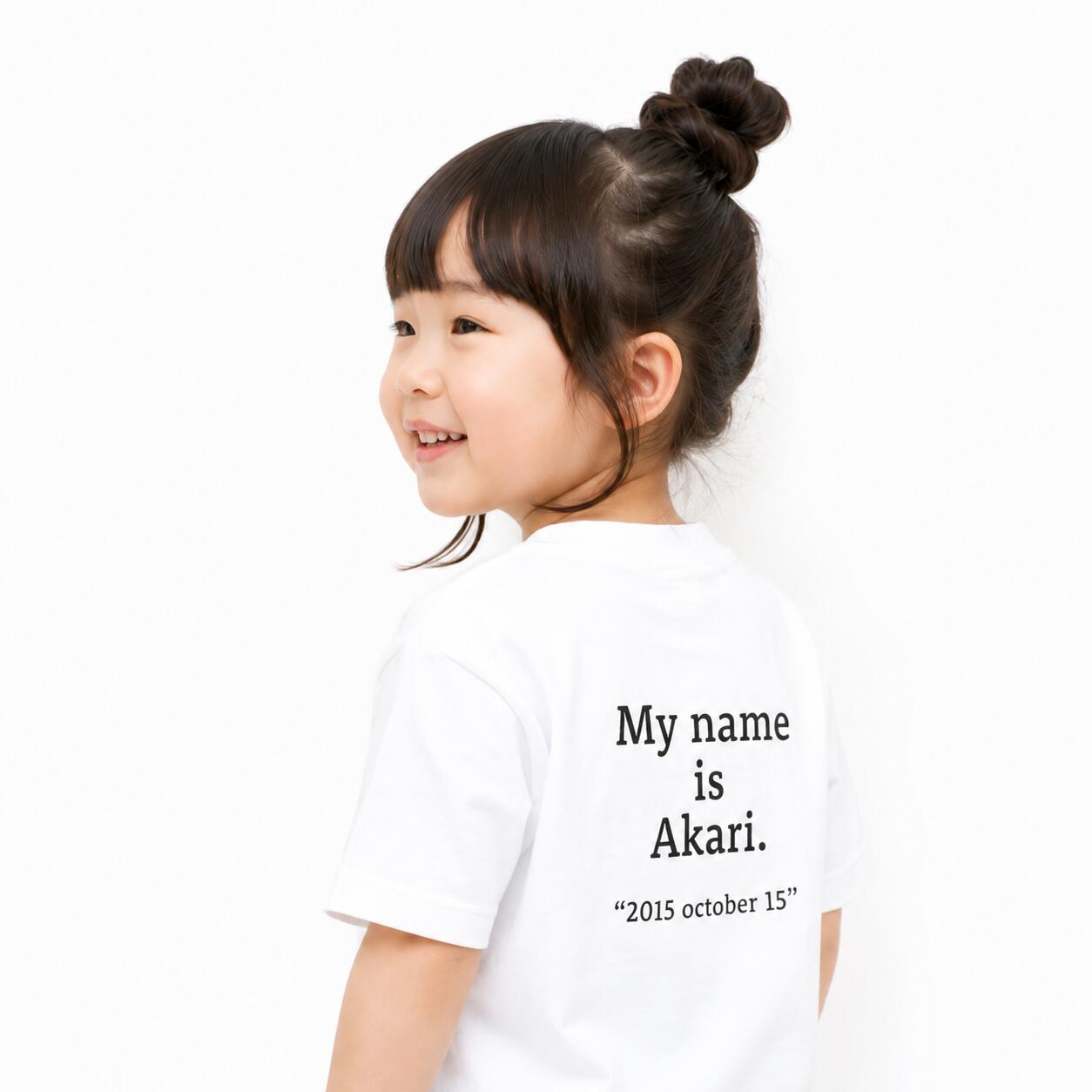 名前入り名入れオリジナルTシャツキ...