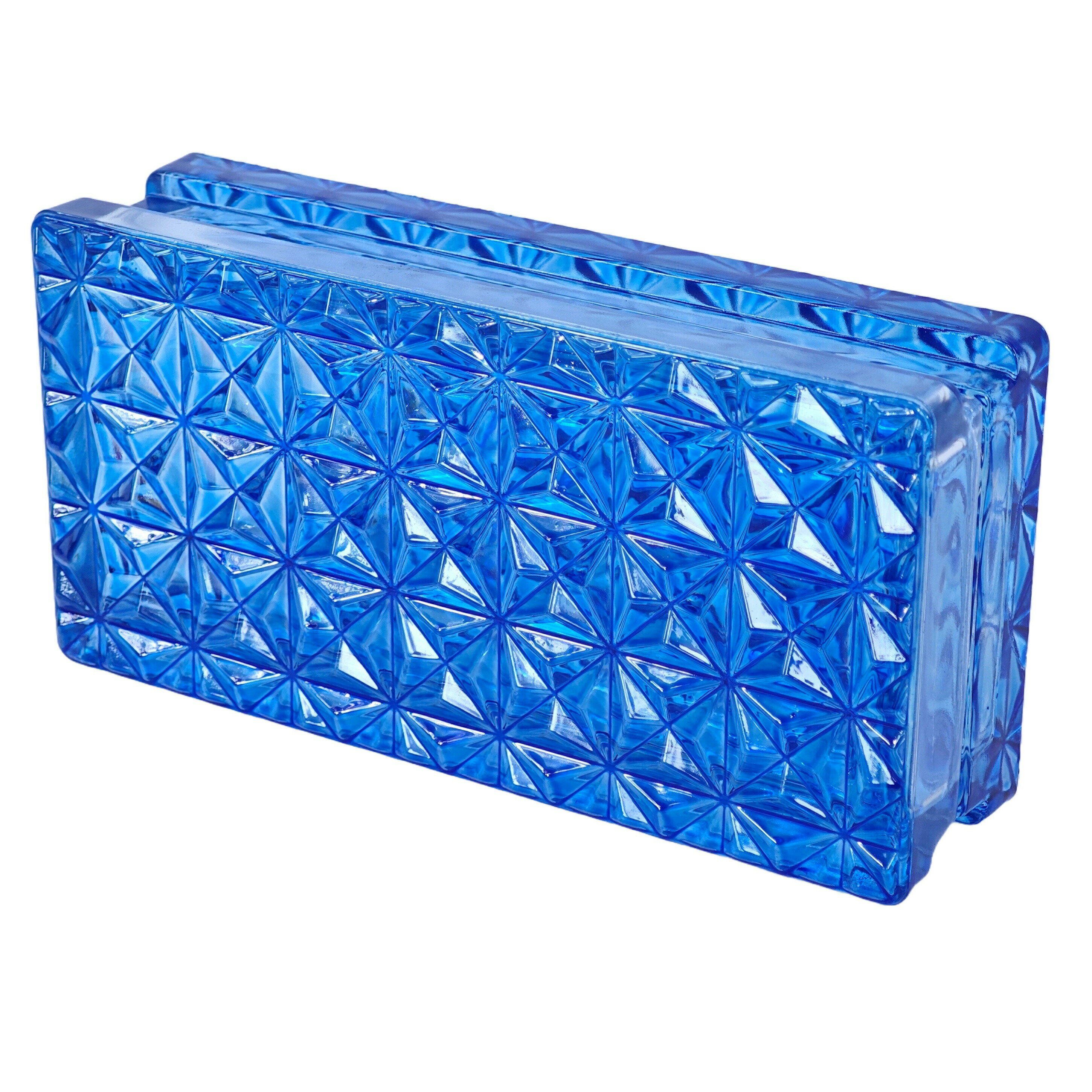 ڤڡۥ饹֥å 󥬥 ͭ̾ʥ֥ 200x100x50mm ֥å饹gb81050 blue ƥ...