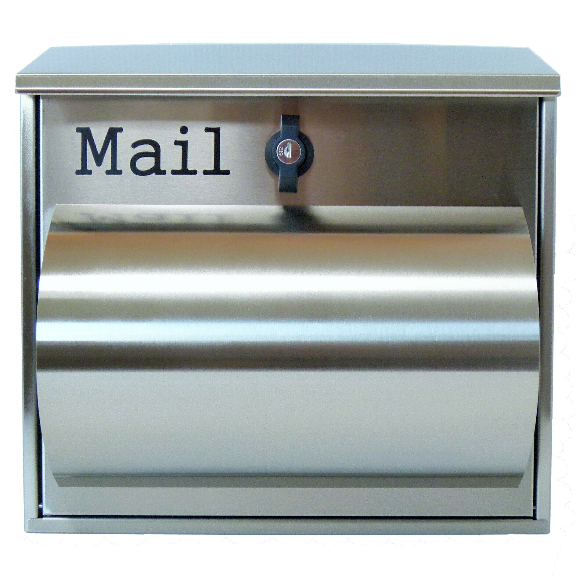 商品説明サイズ (最大部)約 巾350x高さ330x奥行180mm (投函口)約 300x30mm(内部収納)約 巾340x高さ300x奥行90mm (新聞紙ホルダー)約 巾300x高さ180x奥行65mm 材質プレミアムステンレス色シルバーステンレス色 商品説明 【付属品】高級キーホルダー1個、カギ2本、アンカープラグ4本、ネジ4本、ゴム栓4個【重量】約2.5kg【仕様】 壁付けまたはスタンド、A4サイズ、上入れ、前出し、大容量♪【特徴】カギ付き★安心♪カギなしでもご使用可能★便利♪ 洗練デザイン★錆びにくい加工♪シンプル・取り付け簡単♪片手で開く・使い勝手抜群♪ 大きいサイズ★厚い通販カタログ数冊も入る大容量♪【ご注意】鍵が共通しないので、紛失しないでください♪ 他の色をご希望の方はこちらから↓↓