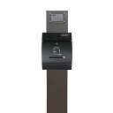 【郵便 ポスト】スタンド型 鍵付き 郵便受け おしゃれ 人気メールボックス ブラック黒色ポストpm271s-pm194(訳あり)