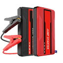 【新商品限定20%OFF】バッテリーチャージャー 急速充電器 車用バッテリー 車用エンジンスターター 小型軽量 緊急始動 モバイルバッテリー 同時充電可能 旅行用 車載対応 非常用電源 緊急用 災害用 LED緊急ライト搭載 防災グッズ 【あす楽】