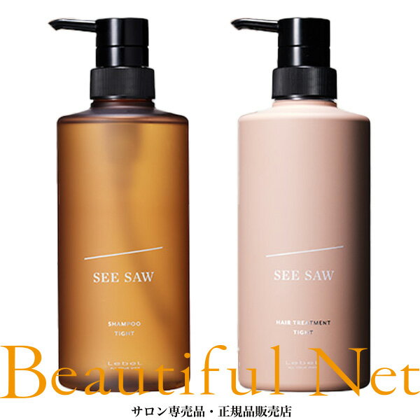 楽天市場】ルベル NEW シーソー シャンプー タイト 500ml