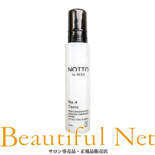 ノット NO.4 トニック 90ml【NOTTO】マーキュリーコスメティック ヘアトニック