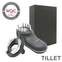 【メーカー認定公式販売店】 WQC TILLET ティレット イオン導入器 EMS エレクトロレポーション 顔 頭皮用 約120g 日本製 美顔器 育毛 赤色LED 母の日 誕生日 プレゼント ギフト 引越し祝い ホワイトデー