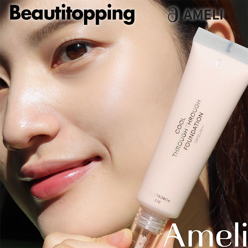 【ameli公式販売代理店】アメリ クールスルースルーファンデーション 30ml SPF30 PA++ (全4色) ファンデーション ト…