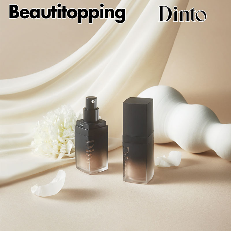 【Dinto】ディーント 雲楚ブラーマットファンデーション 25ml (全2色)維持力 崩れない 密着 毛穴カバー マットテクスチャー 化粧下地 シミ そばかす クマ 韓国コスメ 海外通販