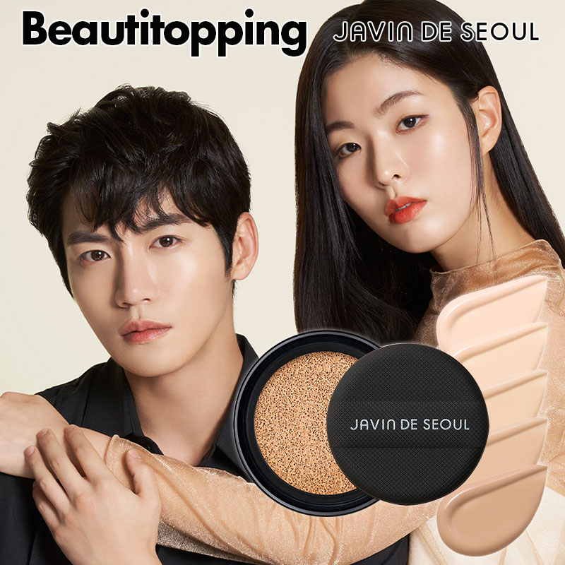 レフィルのみ【Javin de seoul公式販売代理店】ジャビンドゥソウル ウインククッション ファンデーションファクト (レフィルのみ 15g) SPE50 PA+++ クッション クッションファンデーション クッション 下地 ベースメイク リフィル 韓国コスメ 海外通販のサムネイル