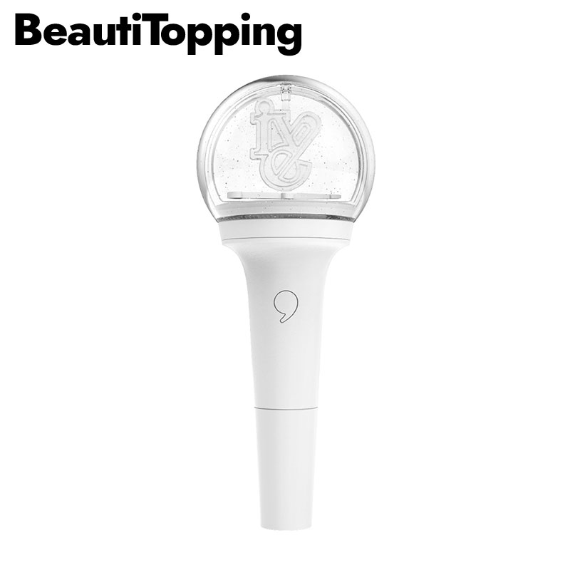 楽天Beauti Topping 楽天市場店【STARSHIP Entertainment】IVE OFFICIAL LIGHT STICK ペンライト アイヴ ユジン ウォニョン レイ ガウル リズ イソ K-POP グッズ 海外通販