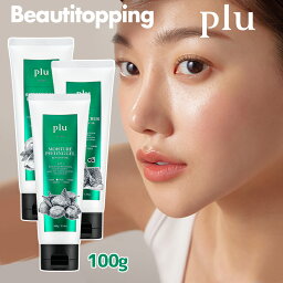 【plu】プル モイスチャーピーリングジェル 100g GLOW PICK 1位 リアルシュガー 砂糖粒子 保湿植物由来 スクラブ 敏感 鎮静作用サポート 香り コスメ 海外通販